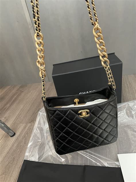 chanel mini hobo bag 2023|chanel small hobo bag price.